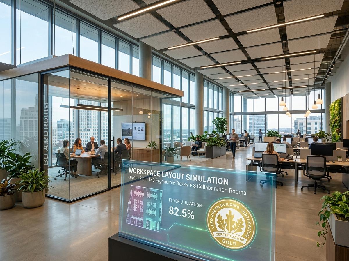 Interactive Commercial Property Walkthroughs