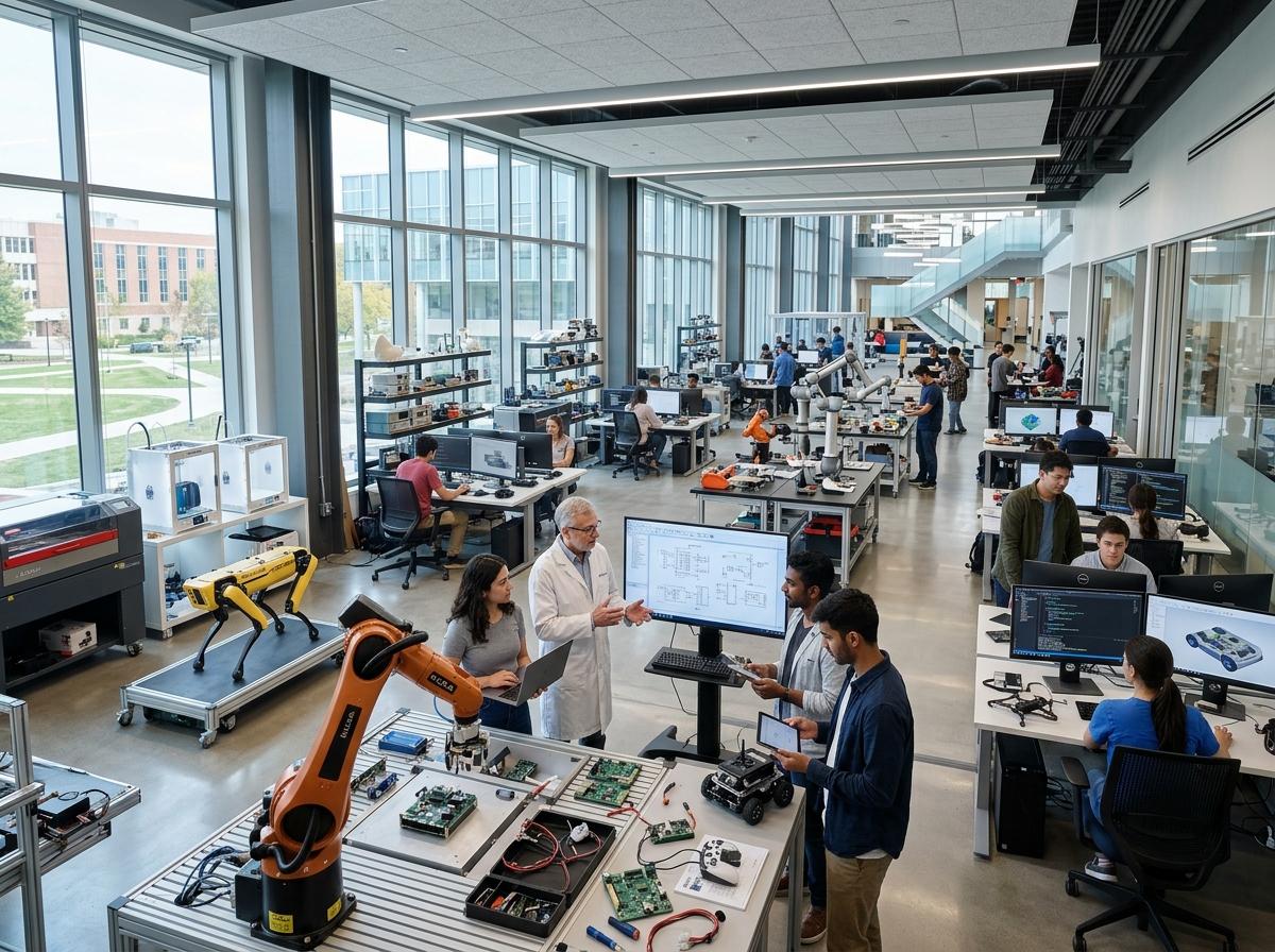 Intelligent Campus Walkthrough Solutions